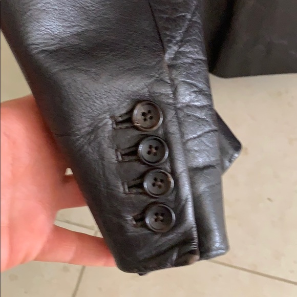 Men leather jacket - Picture 5 of 5